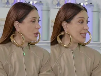 Claudia Raia em evento público