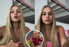 Lara Jucá em foto publicada em rede social