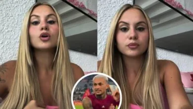 Lara Jucá em foto publicada em rede social