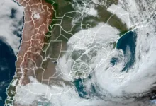 Novo ciclone extratropical deve atingir a Região Sul nos próximos dias 7 Nuvens carregadas indicando tempestade