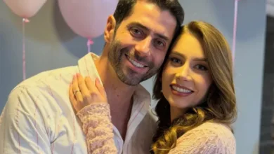 O ex-BBB Marcelo Zagonel em registro nas redes sociais