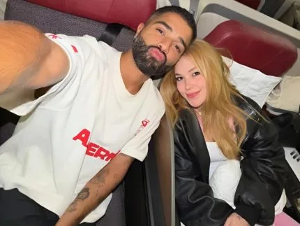 Virginia Fonseca e Hebert Gomes