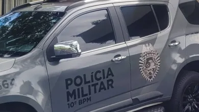 ROTAM prende trio com drogas e mandado de prisão em aberto em Apucarana 3 Viaturas da Polícia Militar em operação de segurança