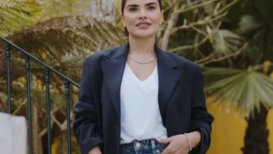 Vanessa Giácomo em evento de moda