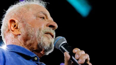Presidente Luiz Inácio Lula da Silva em entrevista