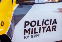 Agressões com cabo de madeira e capacete deixam feridos em Apucarana 3 Viatura da Polícia Militar