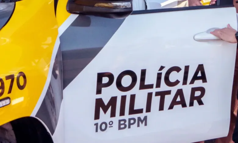 Viatura da Polícia Militar