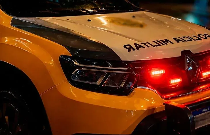 Apucarana registra recuperação de moto, acidente e ocorrências policiais 1 Viatura da Polícia Militar em operação