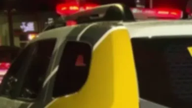 Polícia Militar atende ocorrências de ameaça, trânsito e apoio ao Conselho Tutelar em Ivaiporã 4 Viatura da Polícia Militar em atendimento de ocorrência