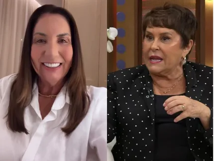 Márcia Sensitiva e Margareth Serrão