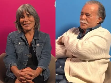 Gloria Pires e Tony Ramos em evento