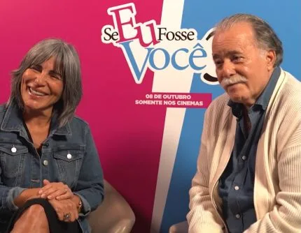 Gloria Pires e Tony Ramos juntos em evento público