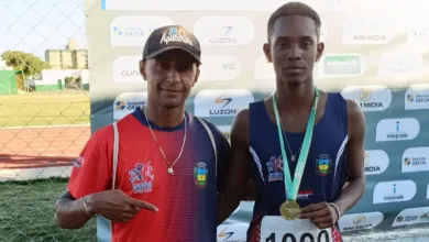 Atleta de Apucarana representa o Paraná nos Jogos da Juventude 2 Atleta Yohan Gabriel Brandino de Oliveira competindo