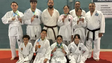 Karatê Vida conquista oito medalhas na Copa Paraná e mira Sul-Americano no Chile 2 Atletas da Associação Karatê Vida de Apucarana