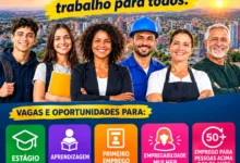 “Emprega + Apucarana” reúne vagas para jovens, mulheres e temporários de fim de ano 6 Espaço das Feiras em Apucarana