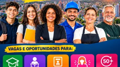 Espaço das Feiras em Apucarana