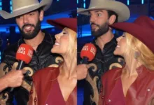 Luan Pereira e Victória Miranda juntos em evento