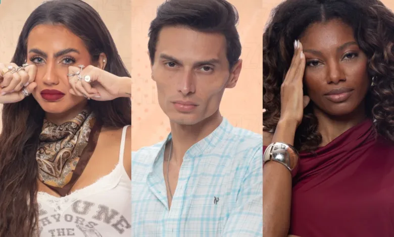 A Fazenda 18: Enquete aponta favoritismo de Tina e risco para Catherine na 5ª Roça 1 Participantes de A Fazenda 18 na Roça