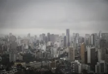 Alerta de tempestade emitido pelo Inmet