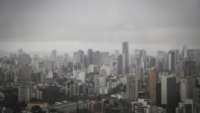 Alerta de tempestade emitido pelo Inmet