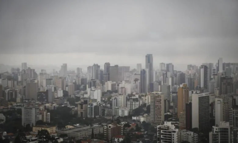 Inmet emite alerta de tempestade para mais de 2,5 mil cidades 1 Alerta de tempestade emitido pelo Inmet