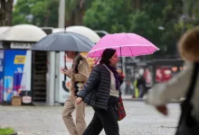 Temporal e chuva forte no Paraná