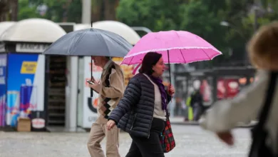 Inmet emite alerta para chuvas intensas em todo o Paraná nesta quinta-feira 2 Temporal e chuva forte no Paraná