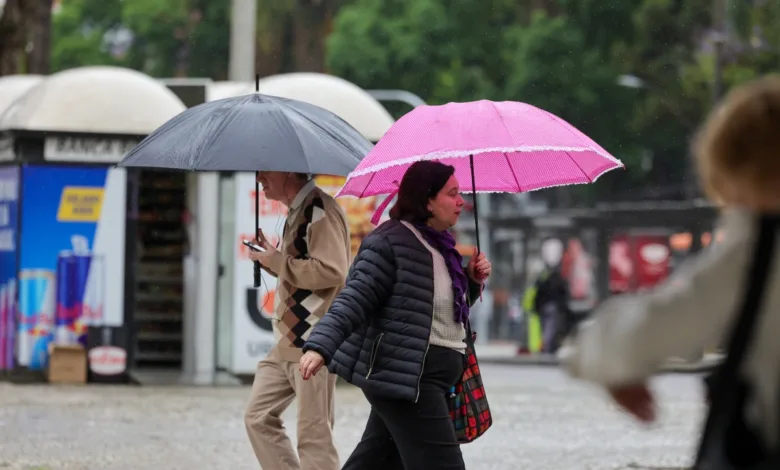 Inmet emite alerta para chuvas intensas em todo o Paraná nesta quinta-feira 1 Temporal e chuva forte no Paraná