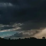 Temporal e ventos fortes na região Sul