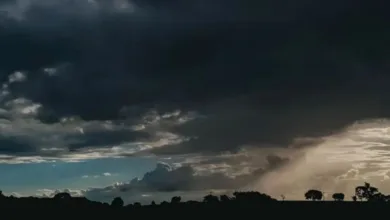 Temporal e ventos fortes na região Sul