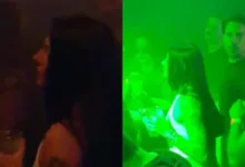 Ana Castela em balada nos Estados Unidos