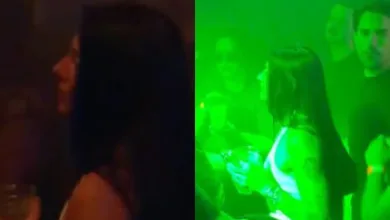 Ana Castela em balada nos Estados Unidos