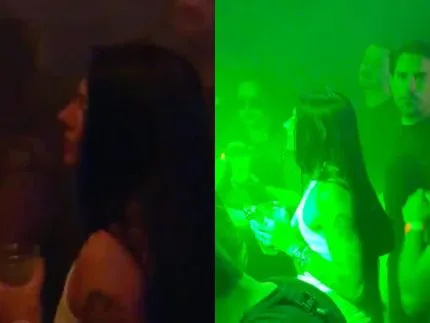 Ana Castela em balada nos Estados Unidos