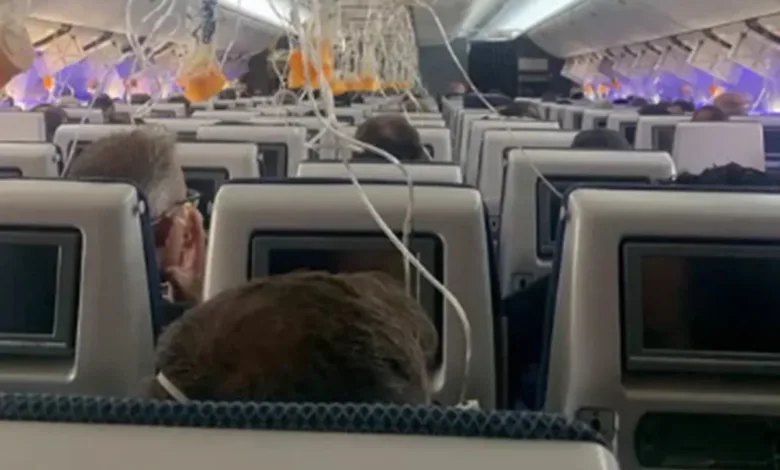 Avião da British Airways perde 8 mil metros de altitude e retorna a Londres após emergência 1 Aviao comercial em voo