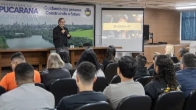 Fachada da Prefeitura de Apucarana