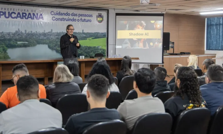 Fachada da Prefeitura de Apucarana