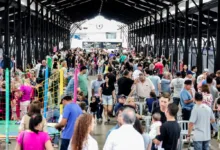 Espaço das Feiras em Apucarana durante evento