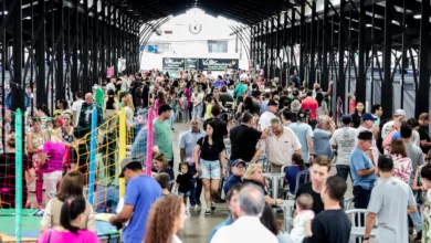 Espaço das Feiras em Apucarana durante evento