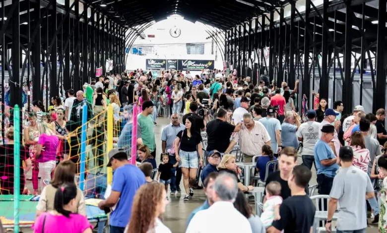 Apuca Kids entra na reta final com Sabadão da Família especial neste sábado 1 Espaço das Feiras em Apucarana durante evento