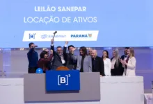 Nova captação no Rio Tibagi promete resolver abastecimento em Apucarana 4 Vista panorâmica do Rio Tibagi