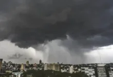 Chuva em Curitiba tem data para voltar e deve chegar com força 2 Previsão indica retorno da chuva para Curitiba