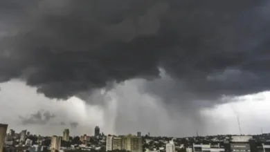 Previsão indica retorno da chuva para Curitiba