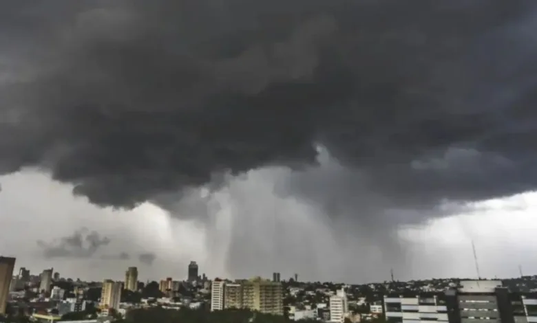 Previsão indica retorno da chuva para Curitiba