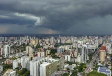 Chuva e tempo instável no Paraná