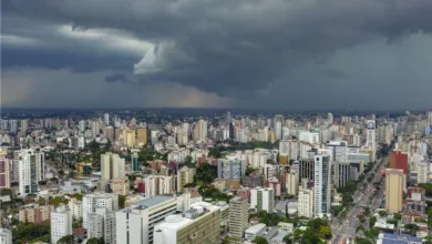 Chuva e tempo instável no Paraná