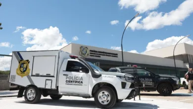 Corpo encontrado em fossa em São José dos Pinhais pode ser de jovem grávida desaparecida 2 Imagem ilustrativa de procedimentos de segurança e perícia