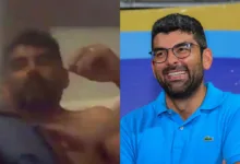 Candidato com vídeo polêmico vazado é eleito governador do Pará 3 Dr. Daniel Santos sorri durante evento político