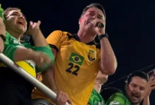Fumaça de queimadas na região de Manaus