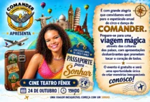 Fachada ou interior do Cine Teatro Fênix em Apucarana