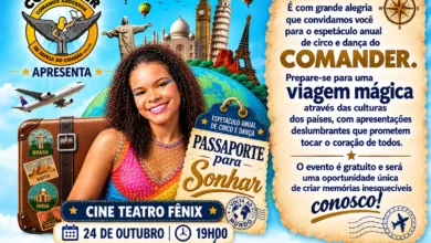Fachada ou interior do Cine Teatro Fênix em Apucarana